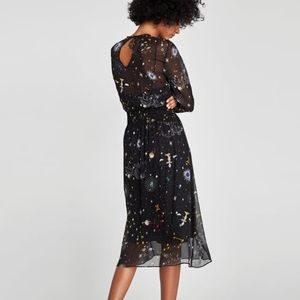 zara galaxy dress